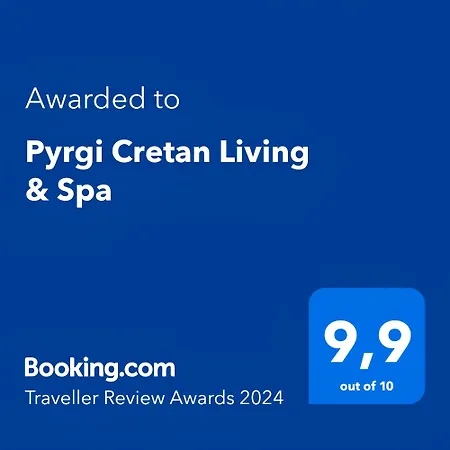 Pyrgi Cretan Living & Ξενοδοχείο με διαμερίσματα
