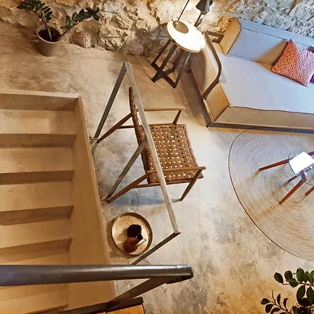 Ξενοδοχείο με διαμερίσματα Pyrgi Cretan Living &